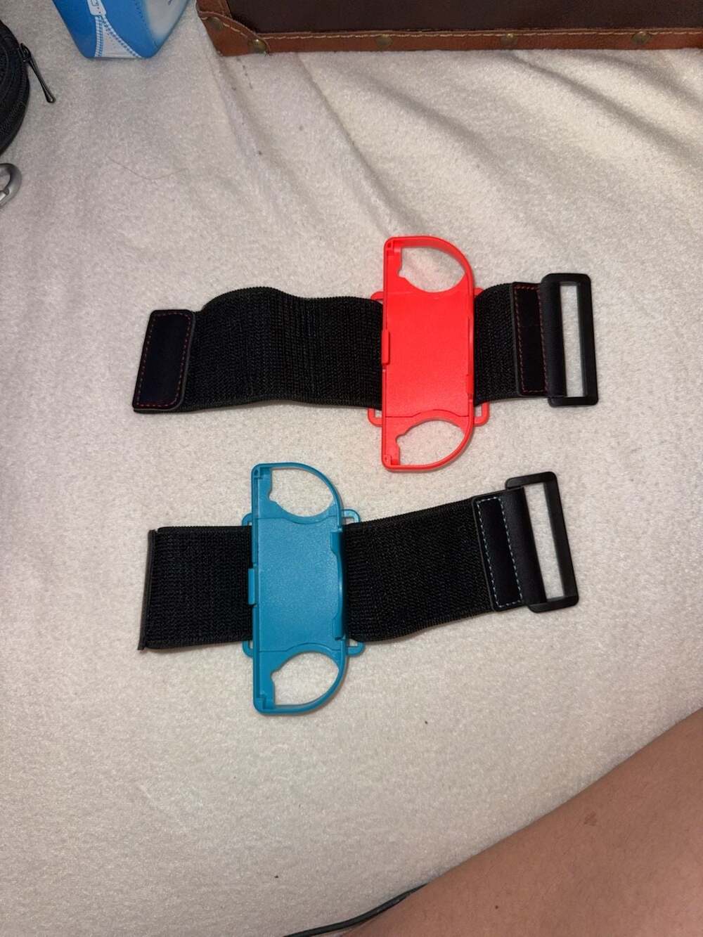 Nintendo Switch Joy-Con Wrist Straps Set (Red and Blue)